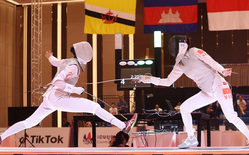 Ông Nguyễn Hồng Đăng bộ môn đấu kiếm Cục TDTT: 'Đấu kiếm Việt Nam quyết tìm suất dự Olympic'