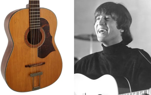 Tháng 5/2024 sẽ đấu giá cây đàn bị thất lạc từ thập niên 1960 của John Lennon