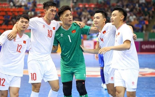 Lịch thi đấu play-off futsal châu Á 2024 - lịch thi đấu futsal Việt Nam