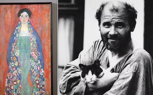 Bức tranh thất lạc của Gustav Klimt xuất hiện trở lại sau 100 năm được bán đấu giá hơn 800 tỷ đồng