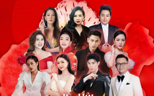 NSND Thanh Lam 'hội ngộ' ca sĩ Tùng Dương tại lễ hội Hoa Phượng Đỏ - Hải Phòng 2024 