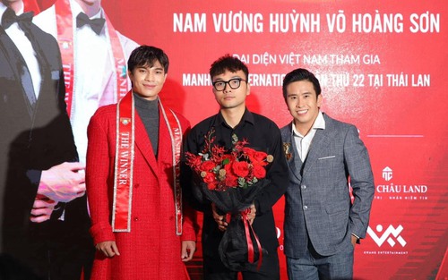 Bác sĩ Huỳnh Võ Hoàng Sơn được cấp phép dự thi Manhunt International 2024