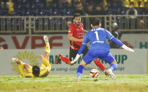 Nhận định bóng đá CAHN vs SLNA, V-League vòng 15 (19h15 hôm nay)