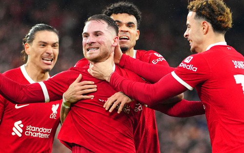 Liverpool hạ Sheffield bằng 'siêu phẩm', đòi lại ngôi đầu bảng từ tay Arsenal