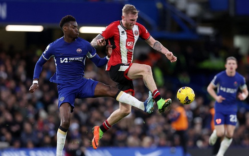 Link xem trực tiếp Sheffield vs Chelsea (23h30 hôm nay) trên ON Football HD