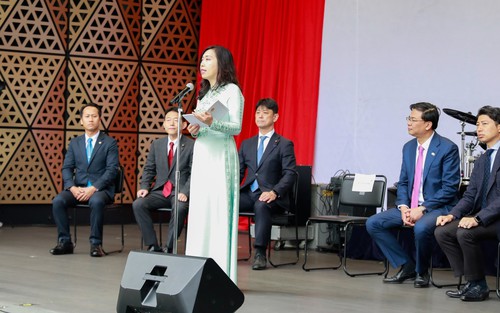 Khai mạc Lễ hội Việt Nam tại thủ đô Tokyo của Nhật Bản