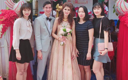 Ngôi sao 2 lần vô địch bóng chuyền nữ Việt Nam kết hôn với phụ công bằng tuổi sau hơn 1 thập kỷ yêu nhau