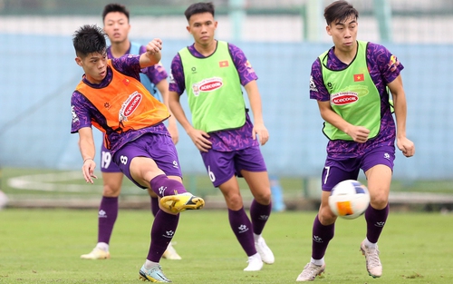 HLV Phạm Minh Đức chọn đội hình tối ưu cho U23 Việt Nam, chỉ ra ‘nhân tố không thể thiếu' ở hàng tiền vệ