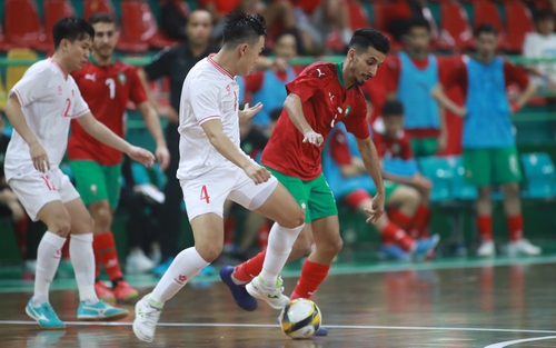 Futsal Việt Nam sẵn sàng cho giải vô địch châu Á