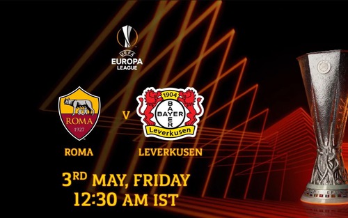 Nhận định bóng đá Roma vs Leverkusen, bán kết lượt đi Cúp C2 châu Âu (02h00 hôm nay 3/5)