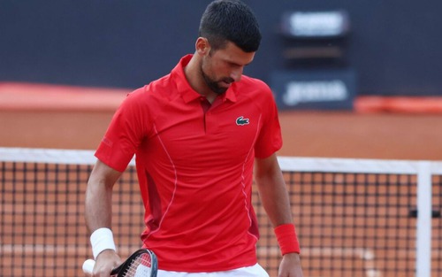 Djokovic bị loại sốc ở Rome Masters trước đối thủ gần như vô danh