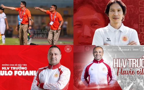 CAHN FC xứng danh 'lò xay' HLV, thay 5 nhà cầm quân trong 17 tháng, 4 người là 'thầy ngoại'