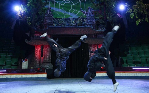 Các Ninja Nhật Bản sắp 'đổ bộ' tới sân khấu xiếc Việt Nam