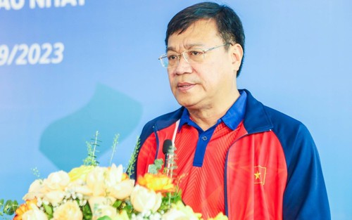 Cục trưởng Cục TDTT Đặng Hà Việt: 'Thể thao Việt Nam sẽ hoàn thành chỉ tiêu giành vé dự Olympic 2024'
