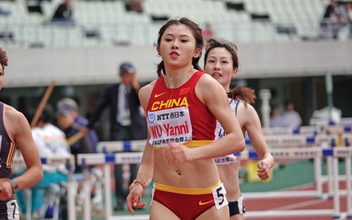'Nữ thần điền kinh' từng bị chỉ trích vì mặc đồ gợi cảm đang sở hữu thành tích tốt nhất châu Á năm nay
