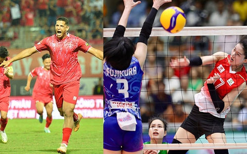 Tin nóng thể thao sáng 17/5: Bất ngờ CLB V-League hay nhất tháng 4, HLV Nhật Bản ca ngợi đội bóng chuyền Việt Nam