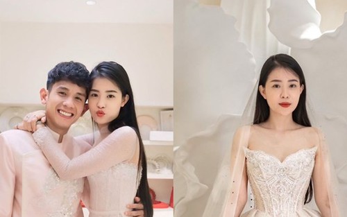 Hậu vệ đội tuyển Việt Nam hé lộ ngày cưới ái nữ Tổng giám đốc ngành cao su