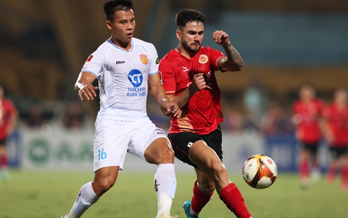 Vòng 19 Night Wolf V-League 2023/24: Quyết đấu ở Gò Đậu, Nam Định hưởng lợi lớn