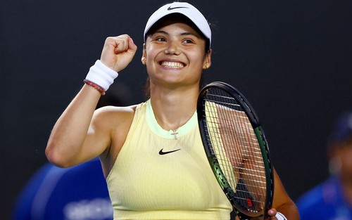 Raducanu và hành trình từ vòng loại ở Roland Garros