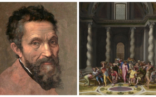 Góc nhìn mới về Michelangelo khi về già