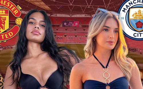 Chung kết FA Cup chưa diễn ra, MU và Man City đã 'bất phân thắng bại' vì các nàng Wags