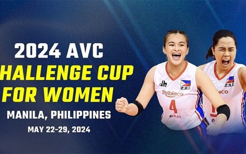 Xem trực tiếp bán kết bóng chuyền AVC Challenge Cup 2024 ở đâu, kênh VTV có trực tiếp?