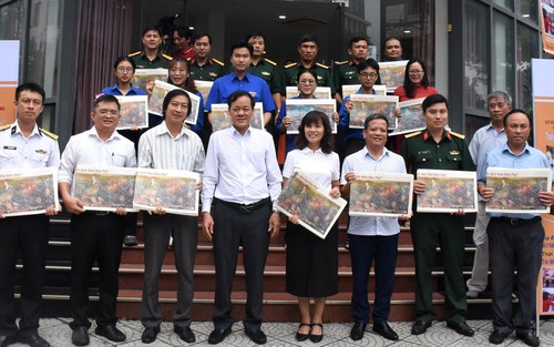 Tìm hiểu về Chiến dịch Điện Biên Phủ qua tranh panorama