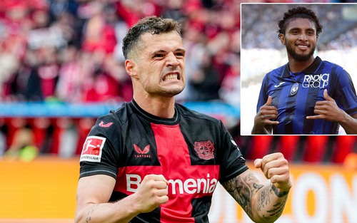 Atalanta vs Leverkusen: Ngăn chặn nhạc trưởng Xhaka bằng chiến binh Ederson?