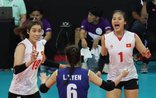 Link xem trực tiếp bóng chuyền Việt Nam vs Kazakhstan (12h00 hôm nay), AVC Challenge Cup 2024