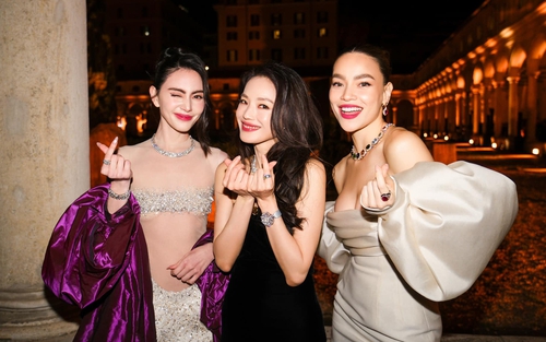 Được khen đẹp hơn Thư Kỳ, Mai Davika khi chung khung hình, Hồ Ngọc Hà bất ngờ than... khổ