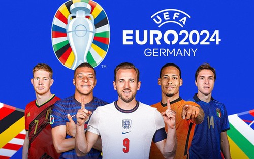 Xem trực tiếp EURO 2024 ở đâu? VTV có trực tiếp miễn phí
