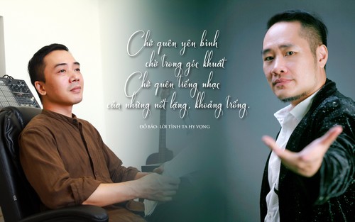 Ca sĩ Khôi Minh: 'Nhạc Đỗ Bảo dễ đồng cảm mà khó thể hiện'