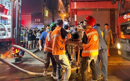 Vụ cháy tại Cầu Giấy, Hà Nội: Còn 3 nạn nhân chưa xác định được danh tính