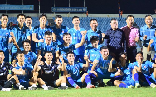 Bóng đá Đà Nẵng trở lại 'mái nhà xưa'