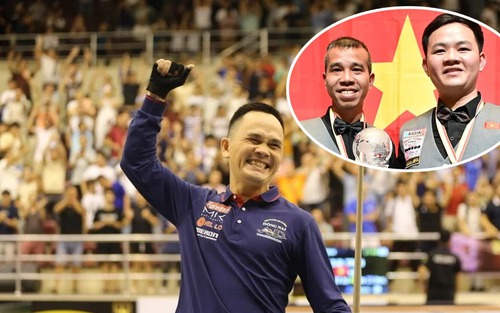 Báo chí thế giới ca ngợi Billiard Việt Nam đã sản sinh ra những nhà vô địch tuyệt vời