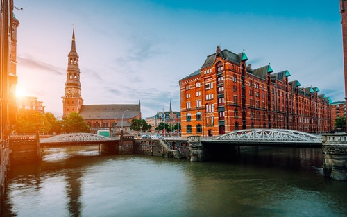 Mỗi ngày một địa điểm EURO 2024: Hamburg, Venice của phương Bắc