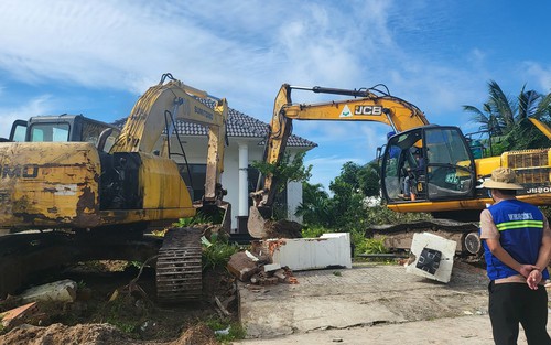 Siết chặt quản lý đất đai, xây dựng trái phép trên đảo Phú Quốc