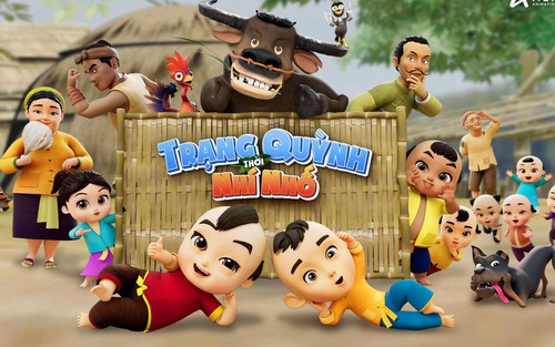 Giải thưởng Thiếu nhi Dế Mèn lần 5 - 2024: Phim hoạt hình 'Trạng Quỳnh thời nhí nhố' - 'Định vị' nền tảng văn hóa Việt Nam cho trẻ em