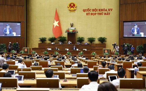Kỳ họp thứ 7, Quốc hội khóa XV: Thảo luận về dự thảo Luật Thủ đô sửa đổi