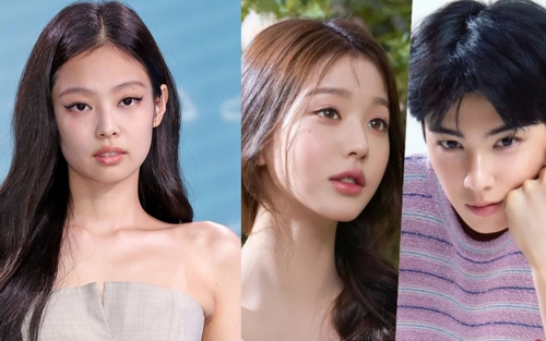 Sao Hàn 'hot' nhất tháng 5: Jennie bỏ xa các thành viên Blackpink