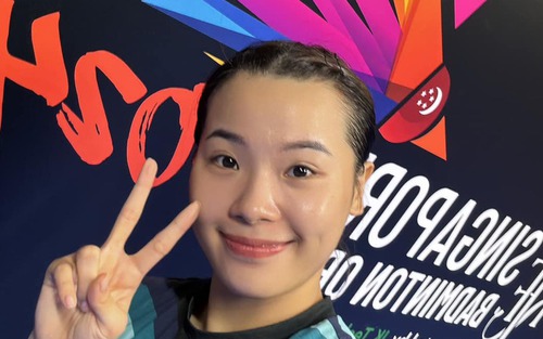 Link xem trực tiếp cầu lông Nguyễn Thùy Linh vs Tomoka Miyazaki (11h30 hôm nay), Singapore mở rộng vòng 1