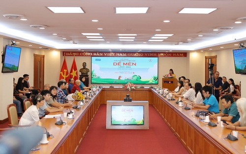 Thông tin báo chí Giải thưởng Thiếu nhi Dế Mèn lần thứ 5 - 2024