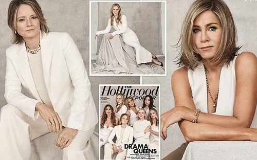 Lộng lẫy trên "The Hollywood Reporter", Jennifer Aniston, Nicole Kidman... là người đẹp không tuổi