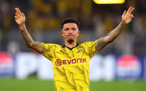 Real Madrid vs Dortmund: Jadon Sancho sẽ xua tan ác mộng Wembley
