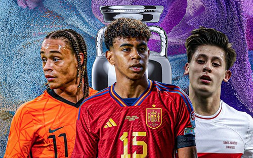 Những ngôi sao hứa hẹn tăng giá ở EURO 2024