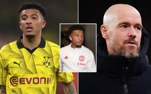 Jadon Sancho có ý định 'phũ' với MU, Dortmund lập tức hành động