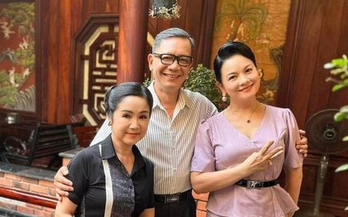Vợ ngoài đời chạm trán 'nảy lửa' với vợ màn ảnh của ông Trường trong 'Trạm cứu hộ trái tim'