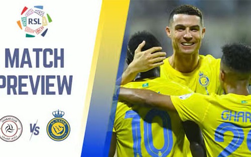 Nhận định bóng đá Al Akhdoud vs Al Nassr (01h00 hôm nay 10/5), vòng 31 Saudi Pro League