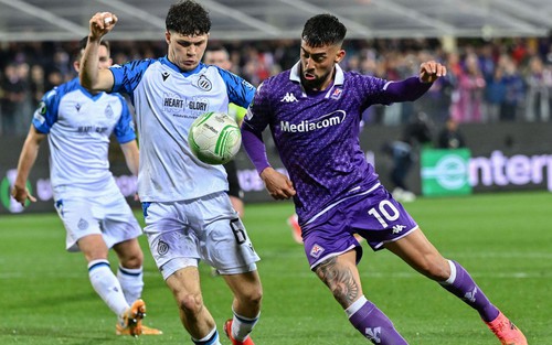 Club Brugge vs Fiorentina: Khát vọng châu Âu