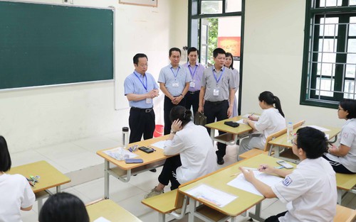 Hà Nội yêu cầu các đơn vị, nhà trường chủ động rà soát, chuẩn bị cơ sở vật chất cho kỳ thi lớp 10